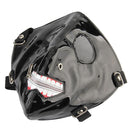 Black Skeleton Skull Leather Mask Motorcycle Rider Steampunk Mask Halloween Windproof