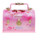 Child Wind Up Doll Rotate Music Box Treasure Chest Home Decorative Ornaments