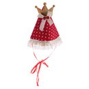 Delicate Kid Baby Birthday Party Crown Bow Cone Party Hat Headwear Costume