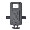 Magnetic Wireless Charger, QI Wireless Charging Air Vent Car Mount and Suction Cup Holder for Qi-Enabled Devices