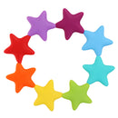 Star Silicone Teething Beads Bracelet Teether Mum Baby Nursing Jewellery
