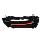 Unisex Travel Sports Running Jogging Cycling Belt Strap Waist Pack + 2 Water Bottle Holder Bag