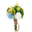 Wedding Bride Bridesmaid Flower Girl Flower Bouquet Decoration 01