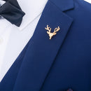 Christmas Brooch Deer Antique Corsage Banquet Scarf Pins Wedding Ornaments