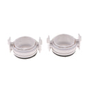 2 Pack of HID Light Bulb Holder Adapter Retainers Lamp Clips H7 For BMW H03 E46
