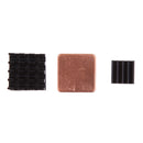 3Pack Heat Sink Aluminum +Copper Cooling HeatSink Radiator For Raspberry Pi