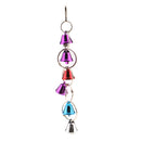 Pet Bird Parrot Cage Accessory Bell Stand Chewing Bell Swing Bar Ladder Toys