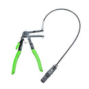 Long Reach Hose Clamp Disassemble Pliers Vehicle Flexible Cable Wire Tool