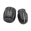 Volume Knob and Channel Knob Cap for Motorola HT750 HT1250 EP350 EP450 EX500 EX600 GP340 GP360 PG380