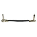 1pcs 1/4'' Guitar Patch Cables for Electric Guitar Bass Effects Pedal Board Accs