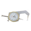 0-10mm Thickness Metal Gauge Tester Measuring Gage Tool Pointed Tip Head, Can be used to measure jewelry, leather