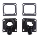 Carburetor Intake Manifold & Gaskets For Yamaha Banshee 350 YFZ350 1987-2006