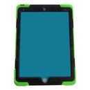 Green Full Body Protective Silicon Rubber Cover Case Stand for iPad Pro9.7 Tablets