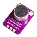 DIY Sensor Module Electret Microphone Amplifier 2.4-5V DC For Arduino