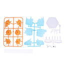 Action Figure Effects Impact With Display Stand Unassemble Kits