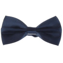 Mens Party Wear Fashion Wedding Suit Tuxedo Charms Adjustable Neckband Bowtie Necktie Clothing Accessory Gift - Dark Blue