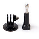 Generic Black Tripod Mount Adapter with Screw and Nut for Hero 1 Hero 2 Camera