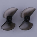 2x Plastic Tail Propeller FT012-9 for FT012 2.4G Water Cooling Speedboat Toy