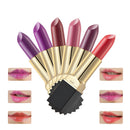 6 Shades Matte Velvet Lip Kit Set Matte Lipstick Lip Liner Makeup Cosmetic Supply - 1# 2# 3# 4# 5# 6