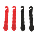 Pack of 4 Bike Bicycle Tyre Lever Tire Levers Plastic Puncture Repair Spoon Tool Kits