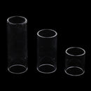 1 Set 28/50/69mm String Finger Slide Glass Bottle Neck for Electric Guitar