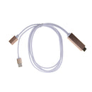 1080P HDTV AV Adapter Cable For iPhone Android HDTV Video Cable