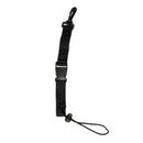 Nylon Strong Scuba Diving Dive Lanyard Clip Holder Quick Release Buckle Instrument Strap 15.75"