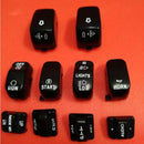 1 Set of Hand Control Switch Housing Buttons for Harley FLHT FLHTC FLHX FLTRX 1996-2013