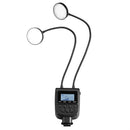 24pcs Twin Macro LED Ring Flash ML-2D for Nikon Canon Olympus Sony-MIS DSLR