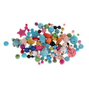 50g/Lot Multi-color Mixed Shape Turquoise Spacer Loose Beads Jewelry Findings