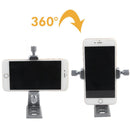 Universal Clip Bracket Holder Tripod/Monopod Stand Bracket For Mobile Phone