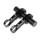 Bicycle Bike Bracket Handlebar Extension Flashlight Mount Extender Aluminum Alloy Holder
