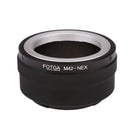 FOTGA M42 42mm Lens Adapter Ring for Sony E-Mount NEX-3 NEX5 NEX6 SLR Camera