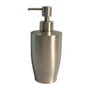 Soap Dispensers Bottles Countertop Lotion Clear With Stainless Steel Pump Empty Liquid Hand Soap Dispenser Kitchen and Bathroom Boston Round Press Bottle