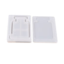 1 Set Transparent Silicone Pendant Mould Resin Hourglass DIY Jewelry Making Tool - Perfume Bottle