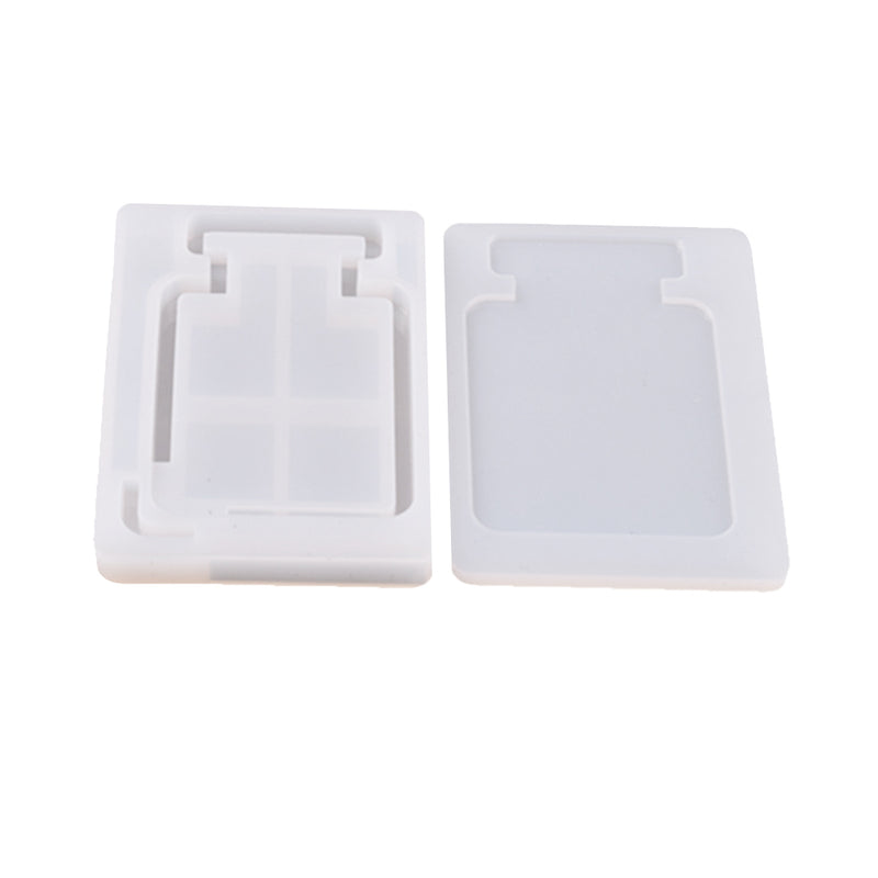 1 Set Transparent Silicone Pendant Mould Resin Hourglass DIY Jewelry Making Tool - Perfume Bottle