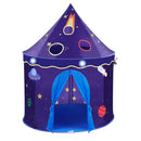 Portable Toy Tent Outer Space Castle Play Tent Kids Indoor Outdoor Playhouse