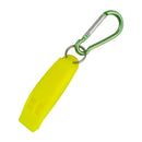 1 Piece Emergency Scuba Dive Safety Whistle Outdoor Whistle With Hook Yellow