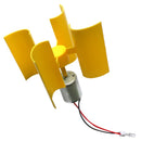 Mini Vertical Wind Generator Micro Wind Turbines Blades Generator Set Kits