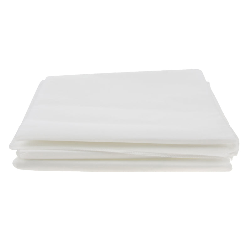 1 Set Disposable Non-Woven Bed & Quilt & Pillow Cover for Salon Hotel Travel