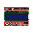 1602 LCD Screen Keypad Shield V2.0 16x2 LCD Expansion Board for Arduino