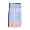 12pcs Vintage Handkerchief Mens Woven Cotton Square Striped Pocket Hanky