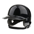 Youth Adult Pro Double Flap Batting Helmet Baseball/Softball Helmet - Black