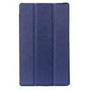 Lightweight PU Leather Case Skin Cover + Stylus Pen + OTG Cable COMPATIBLE FOR Lenovo Tab3 8 Royal Blue