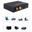 1x2 Port High Speed HDMI Splitter Box Hub 4K 1080p 5.1CH for Xbox One /PS2/3