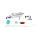 Upgrade 02124 Exhaust Pipe Tubing For HSP BQ-002 1:10 RC Model Car Parts