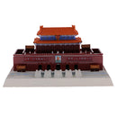 8.5cm Vintage Metal World's Famous Buildings Model Statue Collectible Gift - Beijing Tian An Men