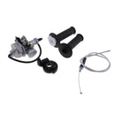 PZ26 Carburetor Throttle Cable Hand Grips For Honda XR100R Motorcycle ATV