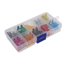 45 Pieces Replacement Car Boat ATO ATC Fuse Blade Set 2A 3A 5A 7.5A 10A 15A 20A 25A 30A with Clip