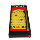 Sudsball Drinking Game Pinball Machine Set with Shot Glass Party Supplies Board Game for Adult Drinking Game